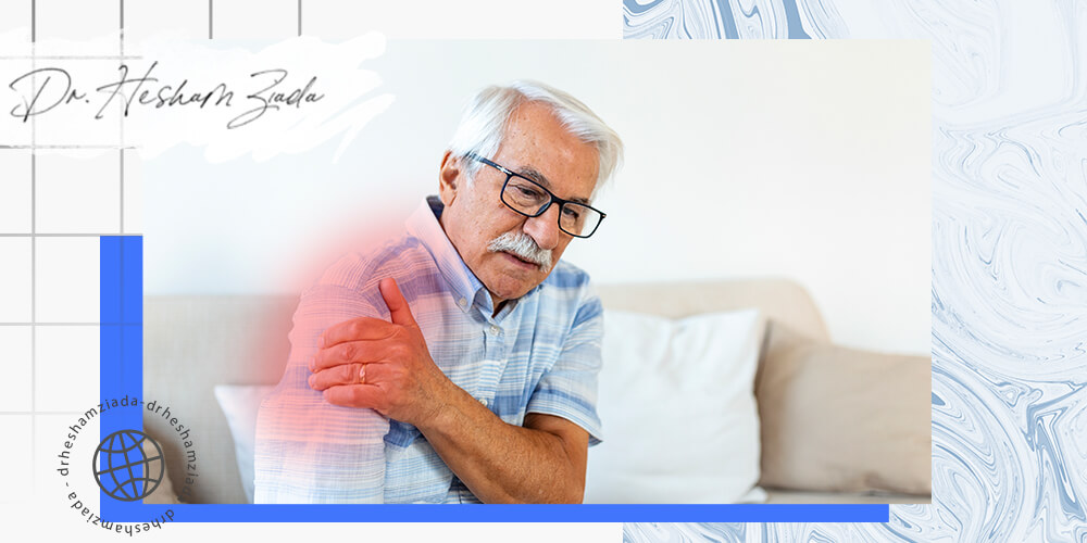 علاج الام الكتف