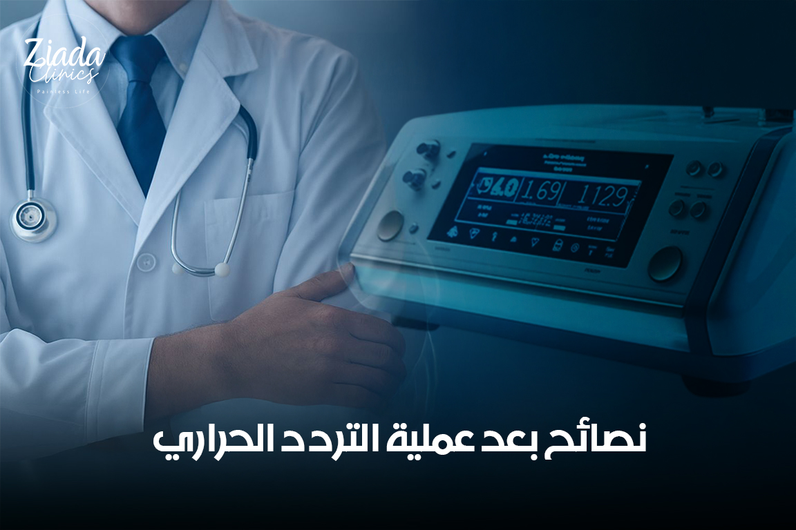 نصائح بعد عملية التردد الحراري: دليلك للتعافي السريع وتجنب المضاعفات